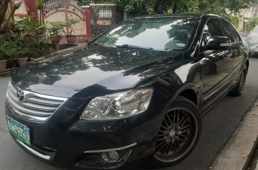 Selling Black Toyota Camry 2007 in Quezon City