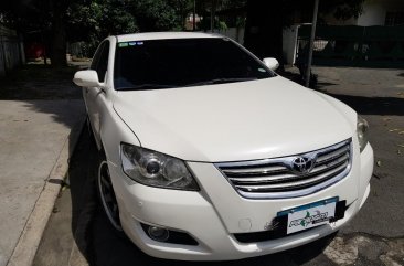 Selling White Toyota Camry 2009 in Quezon City