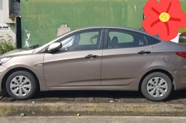 Grey Hyundai Accent 2013 for sale in Manual