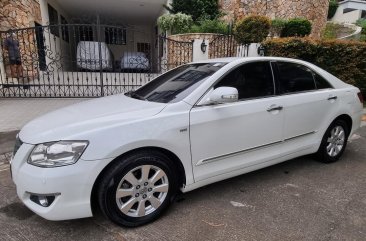 Pearl White Toyota Camry 2008 for sale in Automatic