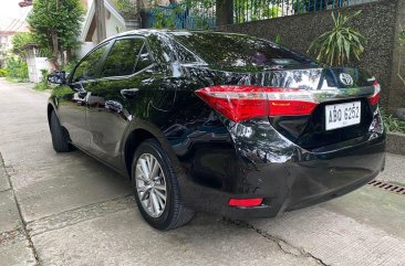 Selling Black Toyota Altis 2016 in Quezon City