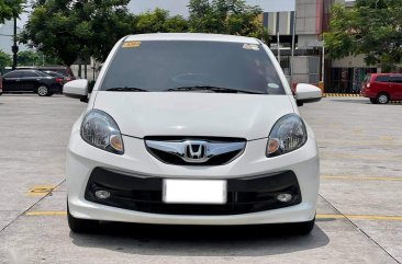 Selling White Honda Brio 2015 in Parañaque