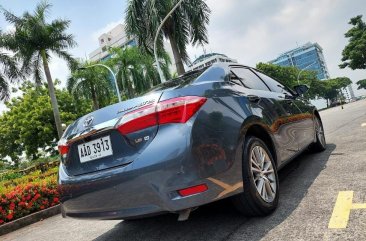 Grey Toyota Corolla Altis 2014 for sale in Automatic