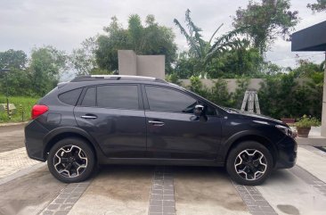 Black Subaru Xv 2015 for sale in Automatic