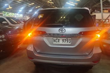 Silver Toyota Fortuner 2018 for sale in Pasig