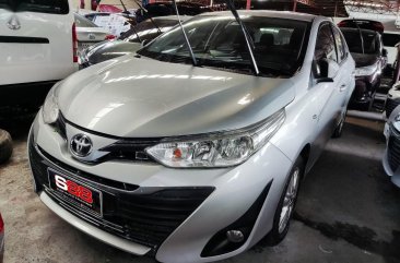 Selling Brightsilver Toyota Vios 2019 in Quezon