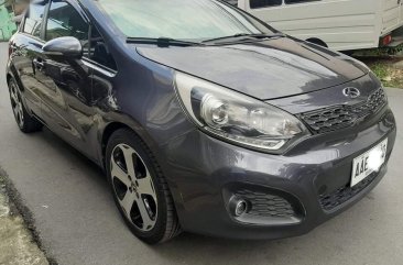 Selling Grey Kia Rio 2014 in Quezon City