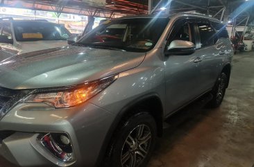 Silver Toyota Fortuner 2018 for sale in Pasig