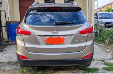 Grey Hyundai Tucson 2012 for sale in Manila