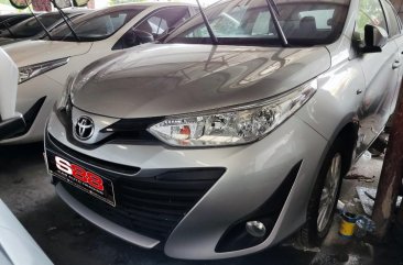 Silver Toyota Vios 2020 for sale in Quezon