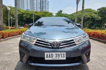 Grey Toyota Corolla Altis 2014 for sale in Automatic