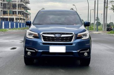 Blue Subaru Forester 2018 for sale in Parañaque