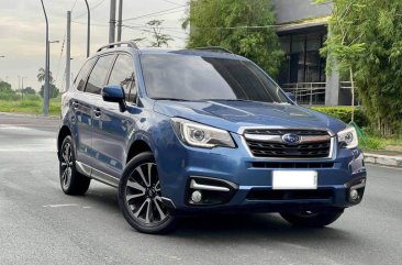 Blue Subaru Forester 2018 for sale in Automatic