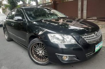 Selling Black Toyota Camry 2007 in Quezon City