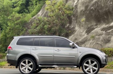 Selling Silver Mitsubishi Montero Sport 2015 in Las Piñas