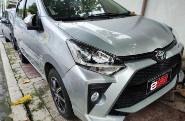 Brightsilver Toyota Wigo 2020 for sale in Quezon