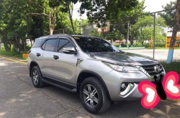 Selling Brightsilver Toyota Fortuner 2017 in Manila