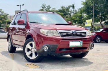 Red Subaru Forester 2010 for sale in Makati