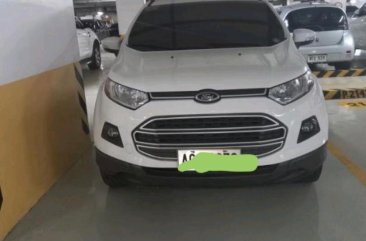 Pearl White Ford Ecosport 2014 for sale in Cainta