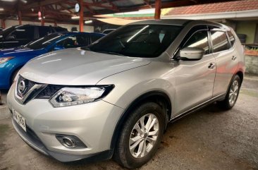 Silver Nissan X-Trail 2015 for sale in Marikina