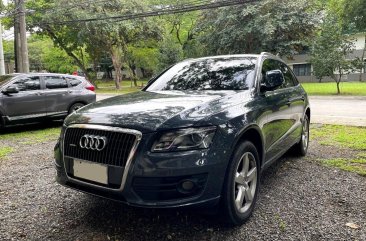 Blue Audi Q5 2011 for sale in Automatic