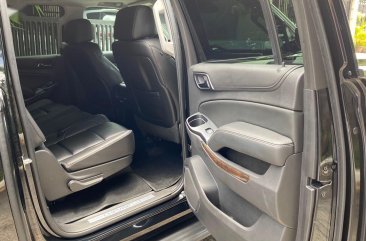 Sell Black 2015 Chevrolet Suburban in Parañaque