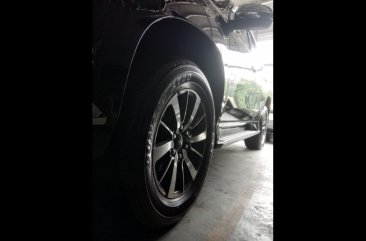 Black Mitsubishi Montero Sport 2017 SUV at 38000 for sale