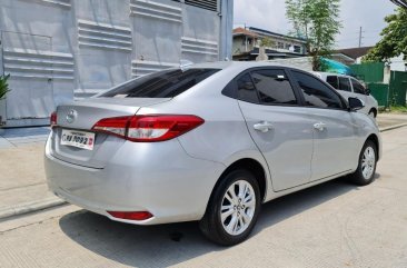 Pearl White Toyota Vios 2020 for sale in Quezon