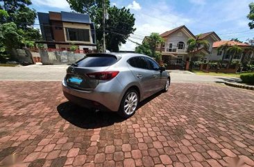 Selling Brightsilver Mazda 3 2015 in Cebu