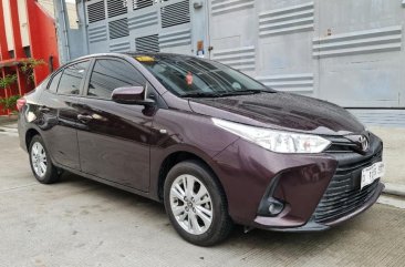 Purple Toyota Vios 2021 for sale in Quezon