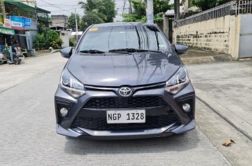 Selling Grey Toyota Wigo 2021 in Quezon