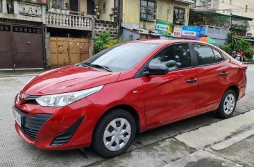 Red Toyota Vios 2020 for sale in Quezon