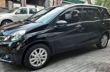 Sell Black 2016 Honda Mobilio in Pasig