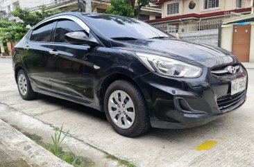 Selling Black Hyundai Accent 2018 in Manila