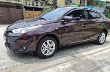 Purple Toyota Vios 2020 for sale in Quezon