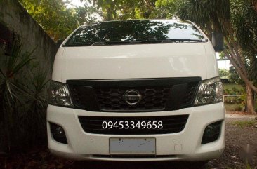 Sell Pearl White 2016 Nissan Nv 350 in Minglanilla
