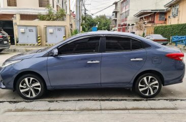 Selling Blue Toyota Vios 2020 in Quezon