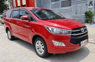 Red Toyota Innova 2020 for sale in Quezon