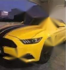 Yellow Ford Mustang 2016 for sale in Automatic