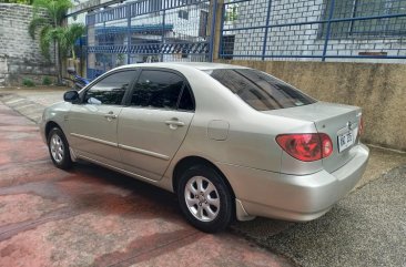 Pearl Silver Corolla Altis 2003 for sale in Marikina