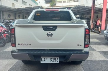 Pearl White Nissan Navara 2019 for sale in Angono