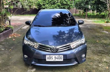Sell Grey 2015 Toyota Corolla Altis in San Juan