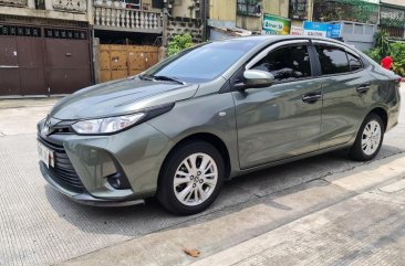 Green Toyota Vios 2021 for sale in Quezon