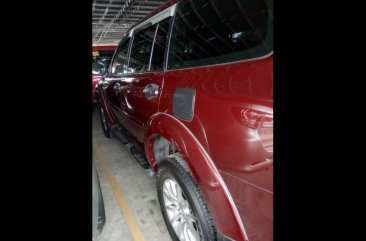 Red Mitsubishi Montero Sport 2012 SUV at 46000 for sale