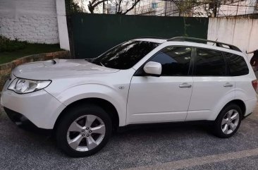 White Subaru Forester 2010 for sale in Caloocan