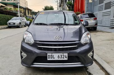 Selling Grey Toyota Wigo 2016 in Quezon