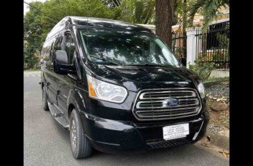 Sell Black 2016 Ford Transit Van 