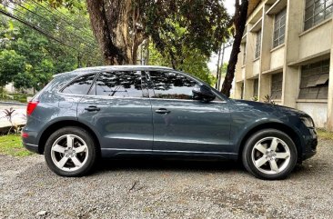 Blue Audi Q5 2011 for sale in Automatic