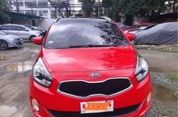 Sell Red 2015 Kia Carens in Mandaluyong