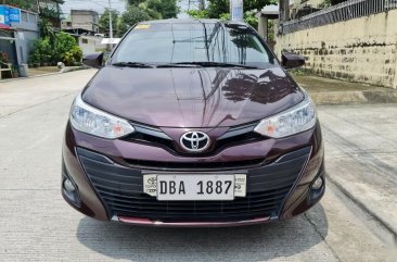 Purple Toyota Vios 2020 for sale in Quezon